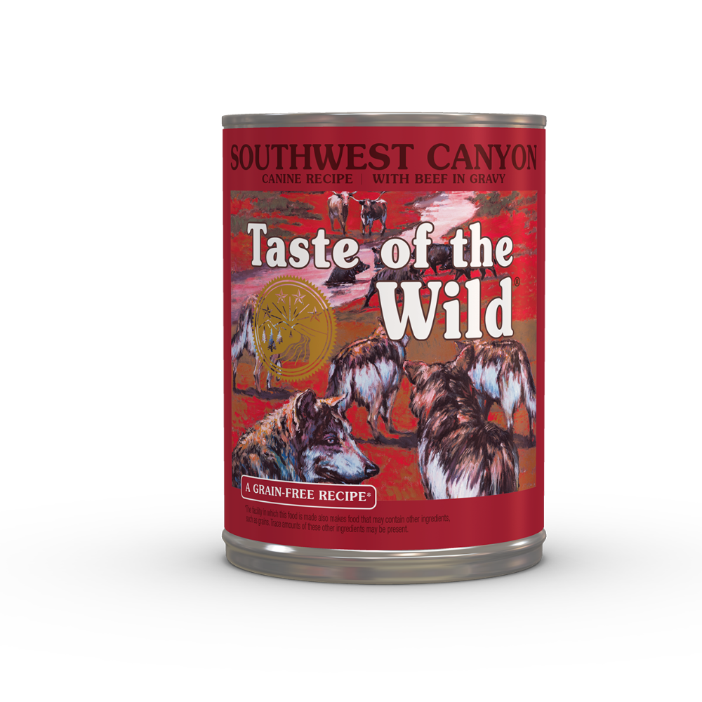 Southwest Canyon Canine Recipe with Wild Boar 390g (Dog)