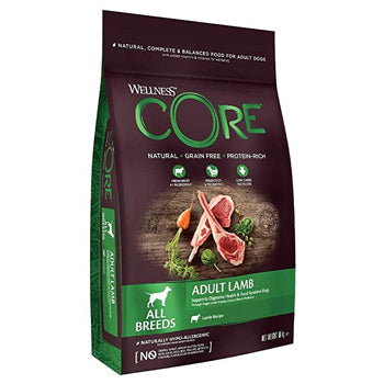 Wellness Core Adult Dog Lamb 1.8kg
