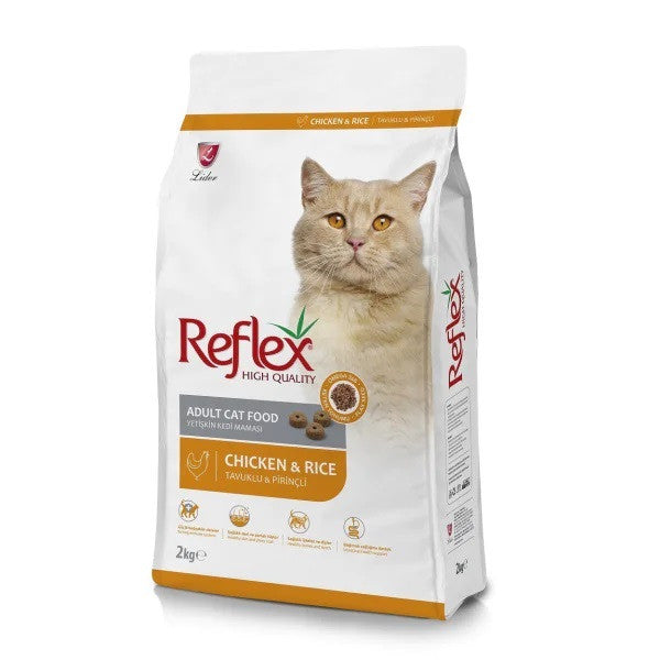 Reflex Adult Cat Food Chicken & Rice 15kg