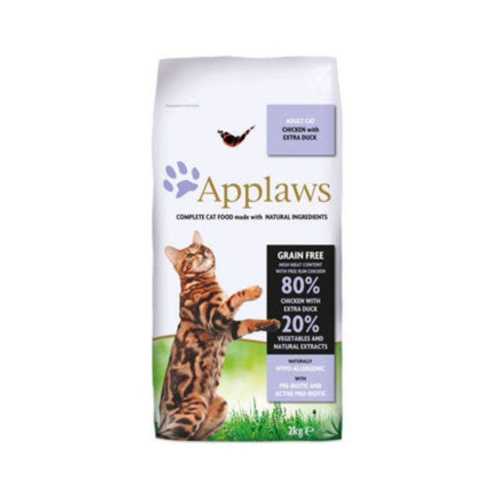Applaws Chicken & Duck Adult Cat Food 2kg