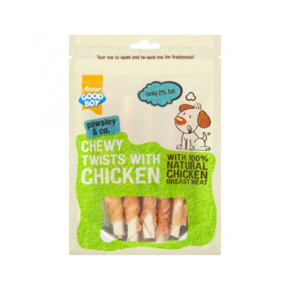 Armitage Chewy Chicken Twists 90g