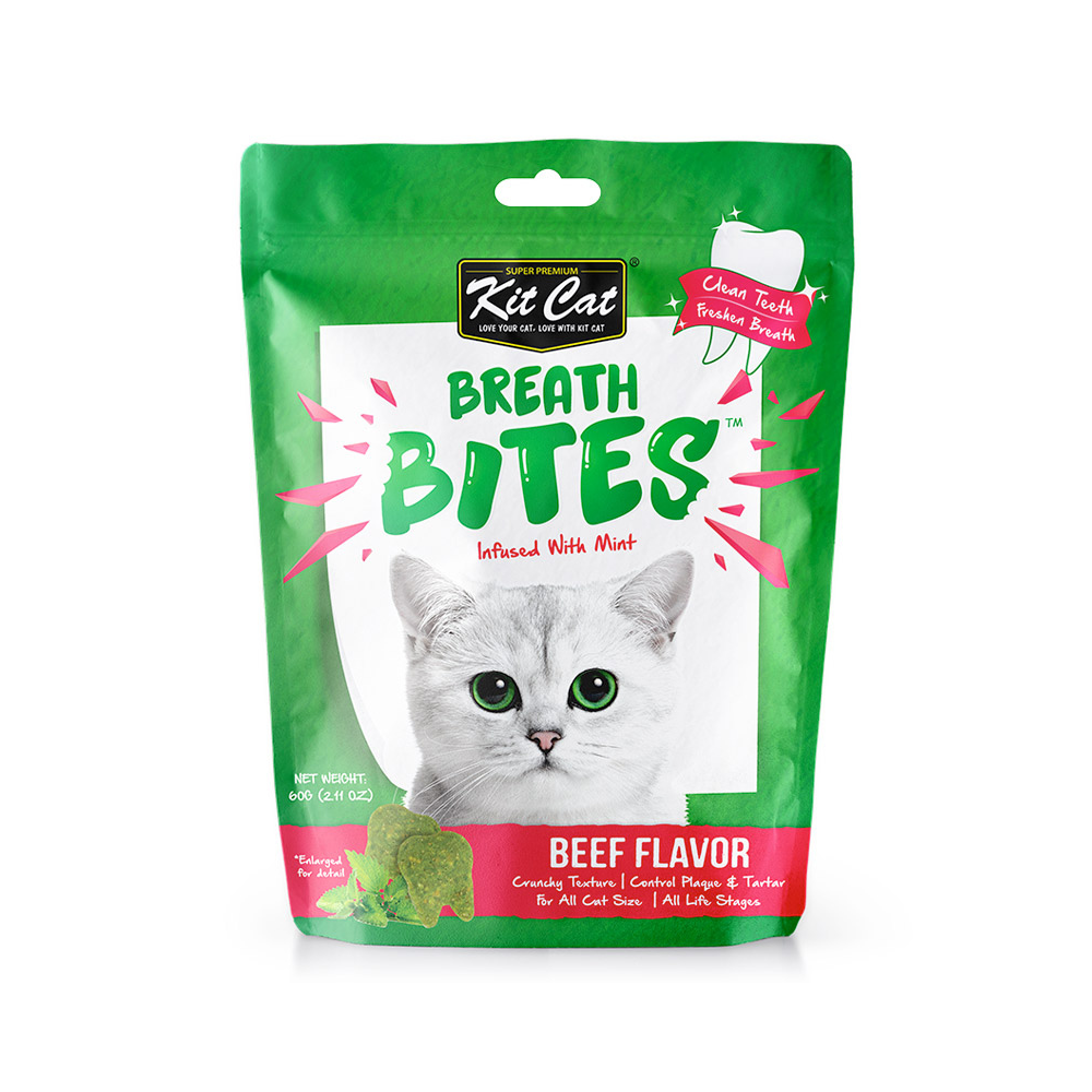 Breath Bites Beef Flavor 60g