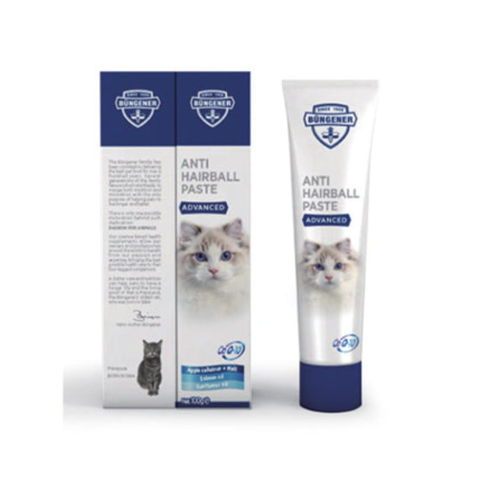 Bungener Advanced Anti Hairball Paste For Cats 100g