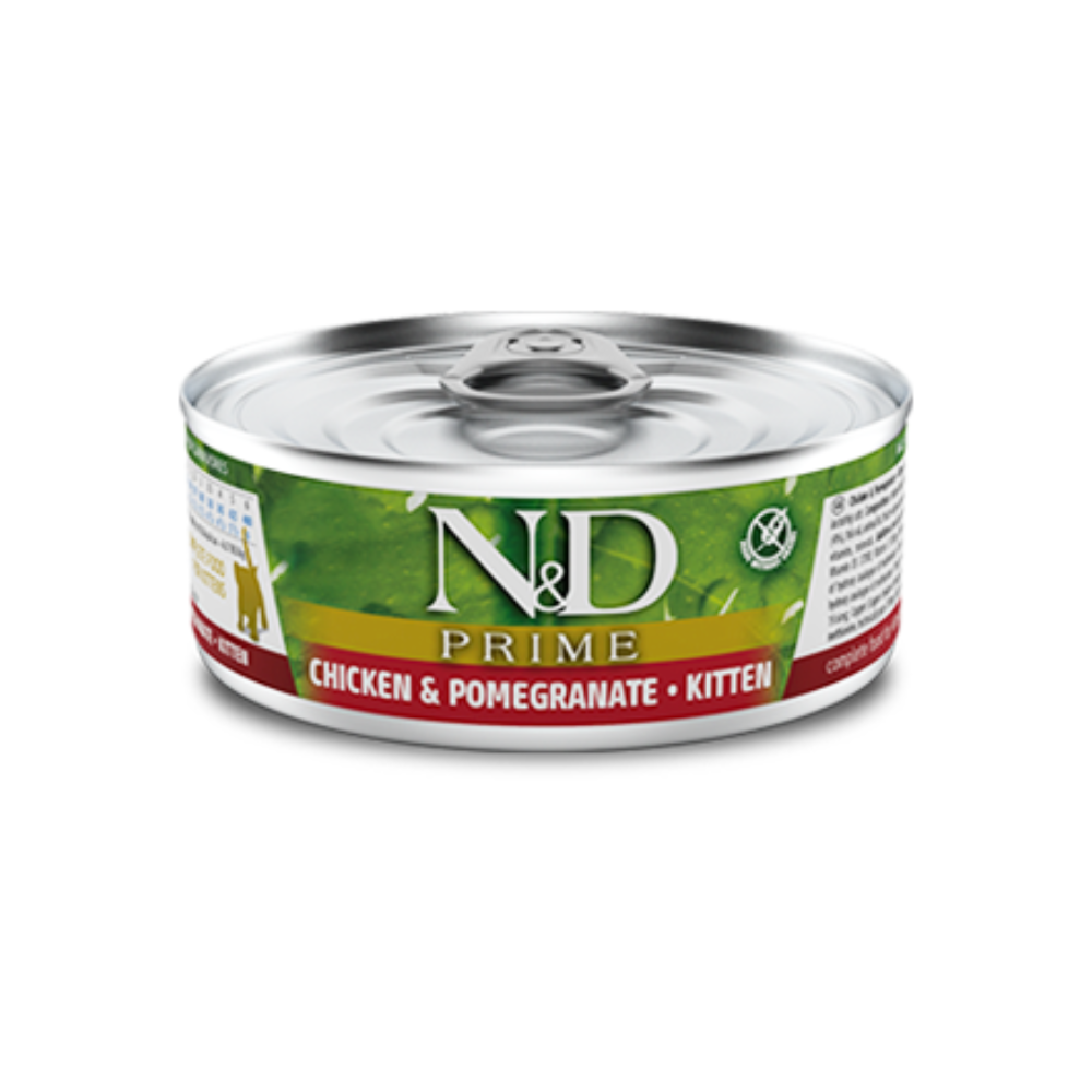 Farmina N&D Chicken & Pomegranate Kitten 80g