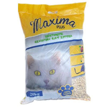 Maxima Cat Litter - 20KG