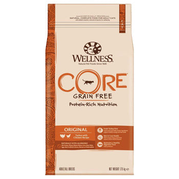 Wellness Core Cat Original Turkey with Chicken Recipe 1.75KG