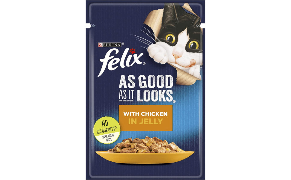 Felix As Good As it Looks - Regular Chicken 85g