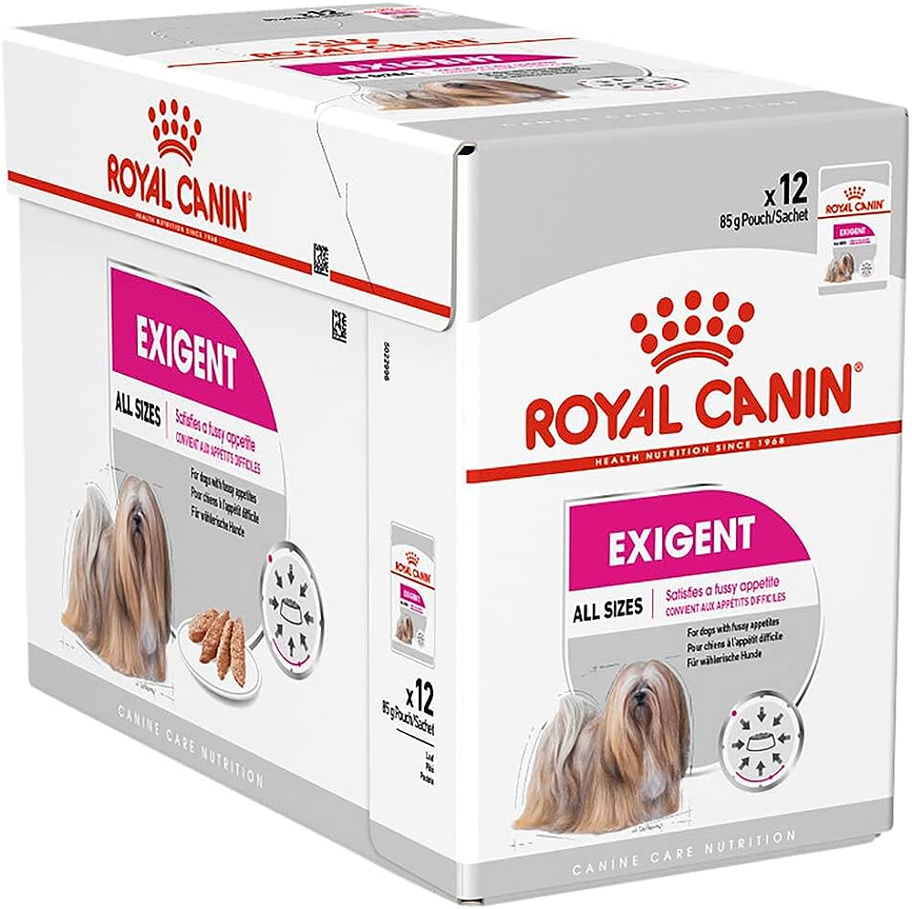 Canine Care Nutrition Exigent (WET FOOD- Pouches)