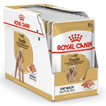 Royal Canin Breed Health Nutrition Poodle Adult (Wet Food)