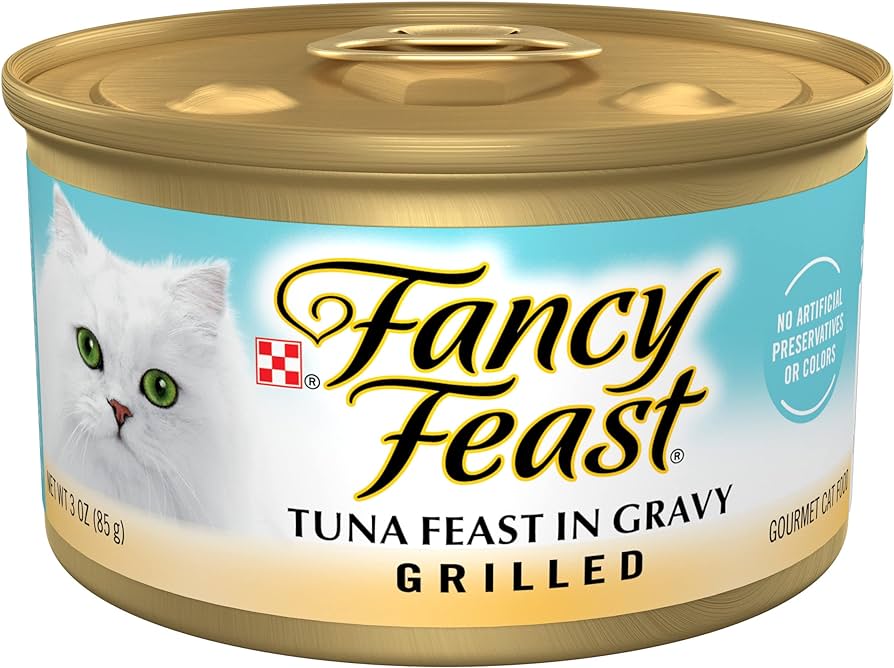 Cat, Fancy Feast, Purina, Wet Food