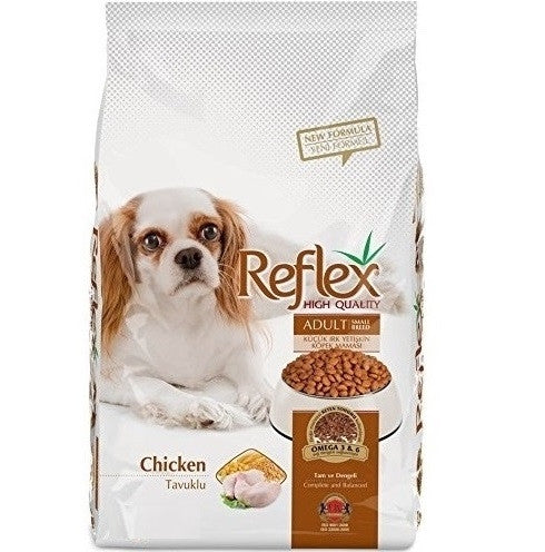 Reflex Small Breed Dog Food Chicken 3kg