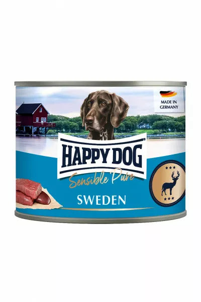 Happy Dog Sweden (Wild Pure) 200g