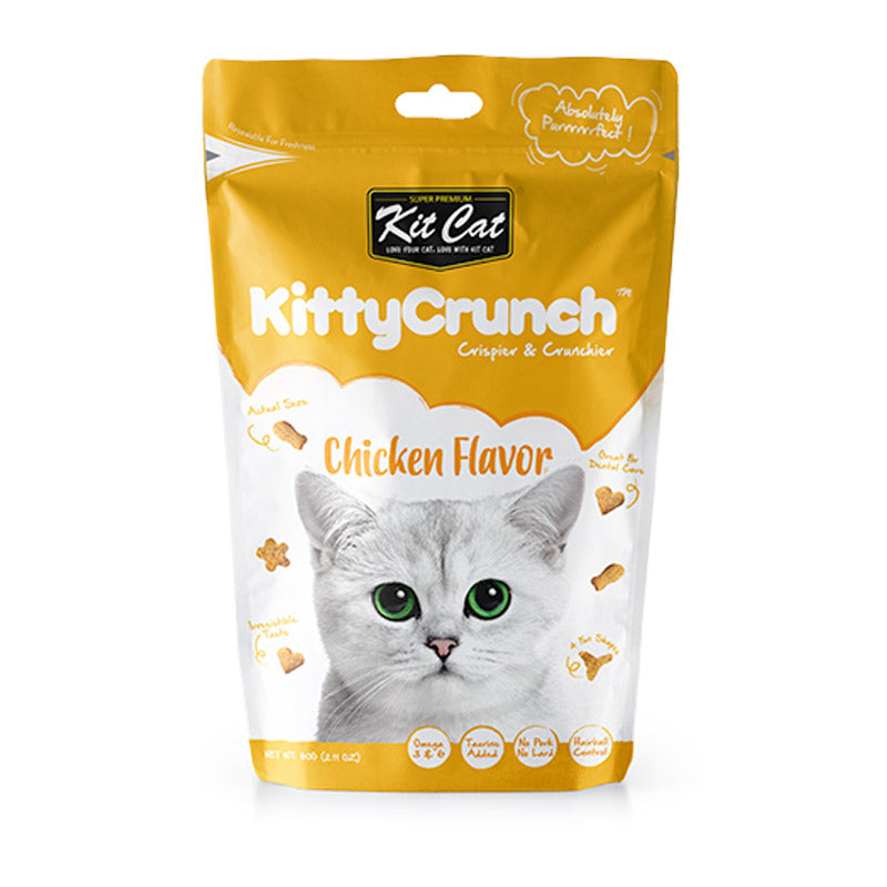 Kitty Crunch Chicken Flavor (60g)