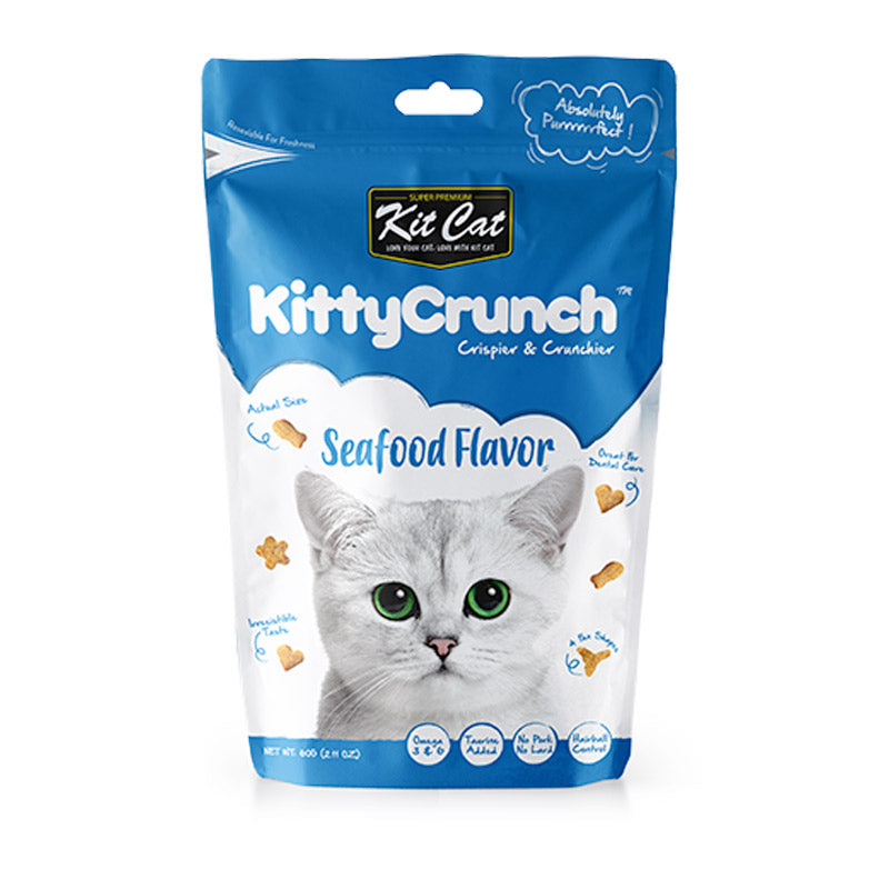 Kitty Crunch Seafood Flavor (60g)