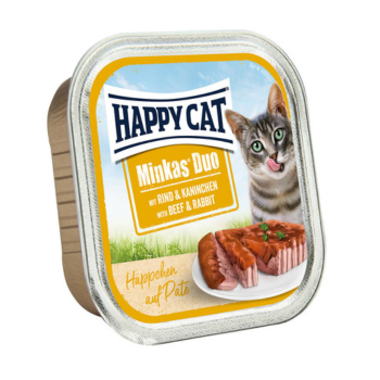 Happy Cat Minkas Duo Beef & Rabbit 100 g