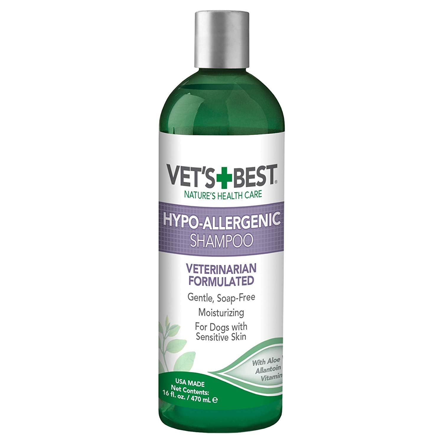 Hypo-Allergenic Shampoo (16oz)
