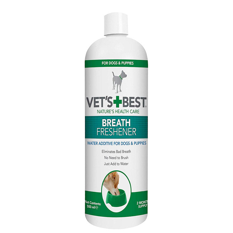 VetsBest Dental Breath Freshner 500mL