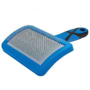 Groom Professional  Curved Soft Slicker Brushes - Medium