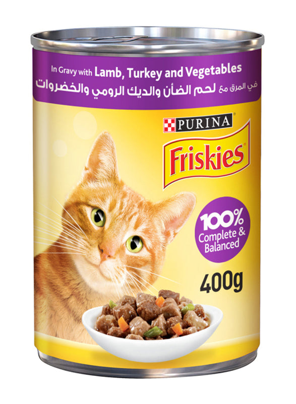 Cat, Friskies, Wet Food