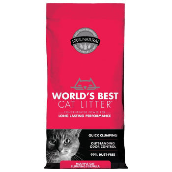 Worlds Best Cat Litter Multiple Cat Clumping 28lb