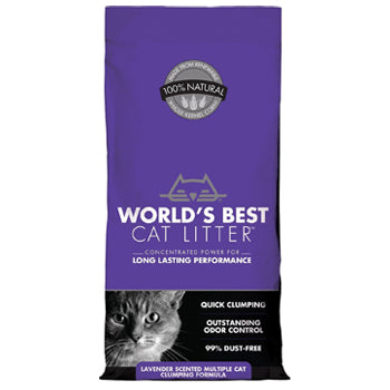 Worlds Best Cat Litter Multiple Cat Clumping Scented 28lb