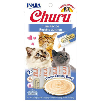 Inaba Churu Tuna Recipe Cat Treat, 56g