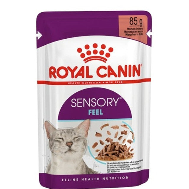 Feline Health Nutrition Sensory Feel Gravy  85G