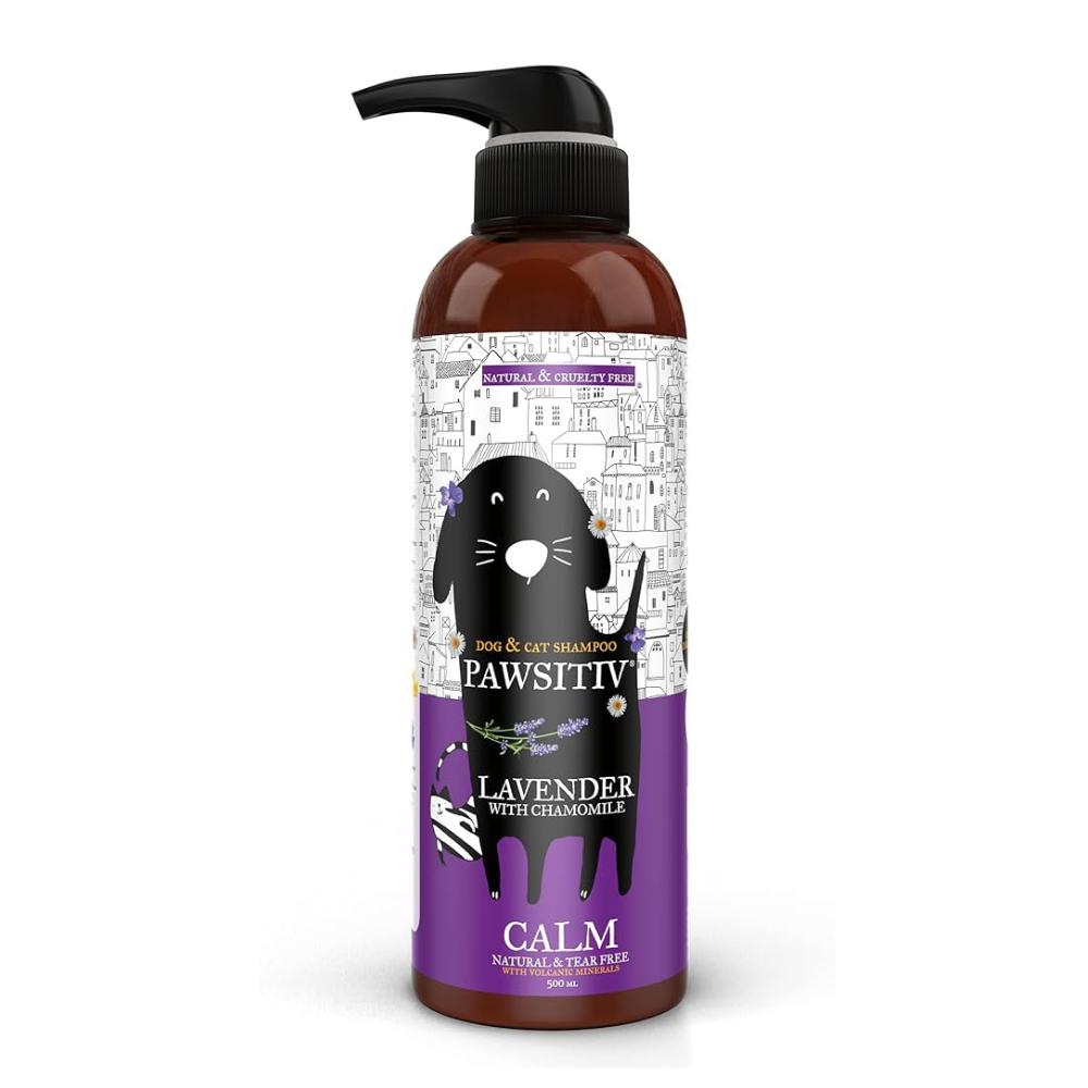 Pawsitiv Shampoo Lavender with Chamomile 500ml