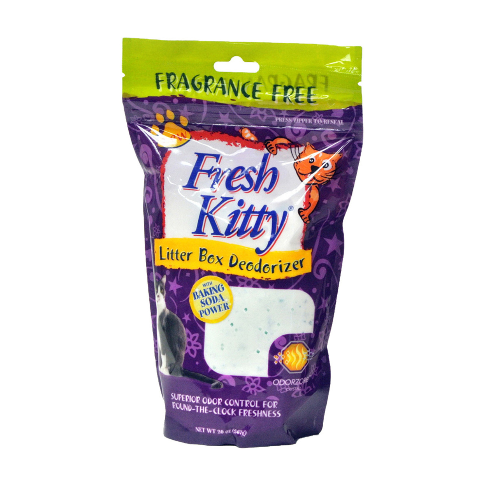 Fresh Kitty Litter Deodorizer Fragrance Free 20oz
