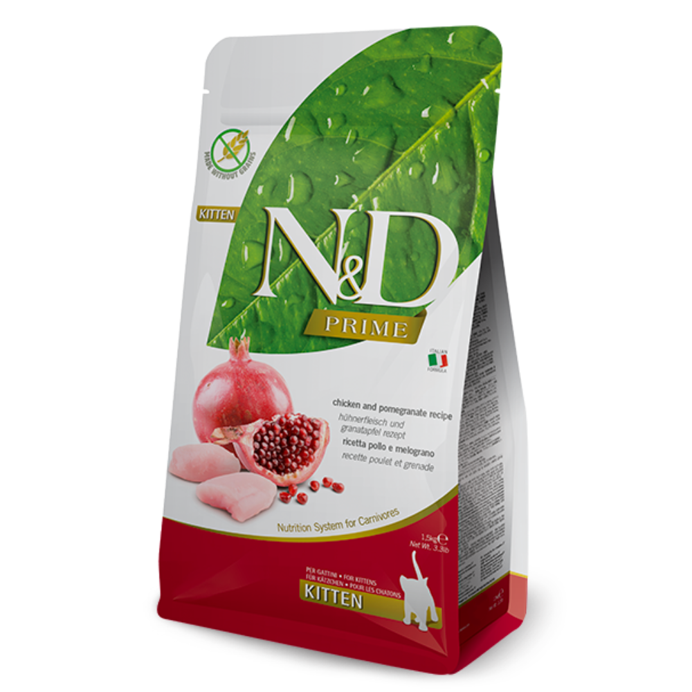 Farmina N&D Chicken & Pomegranate Kitten 300g