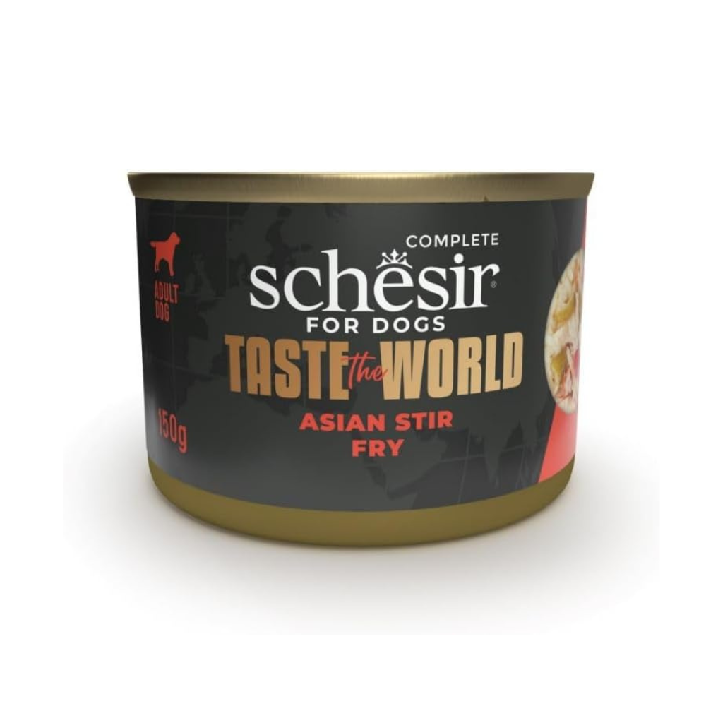 Schesir Taste The World Dog Wholefood - Asian Stir Fry 150g