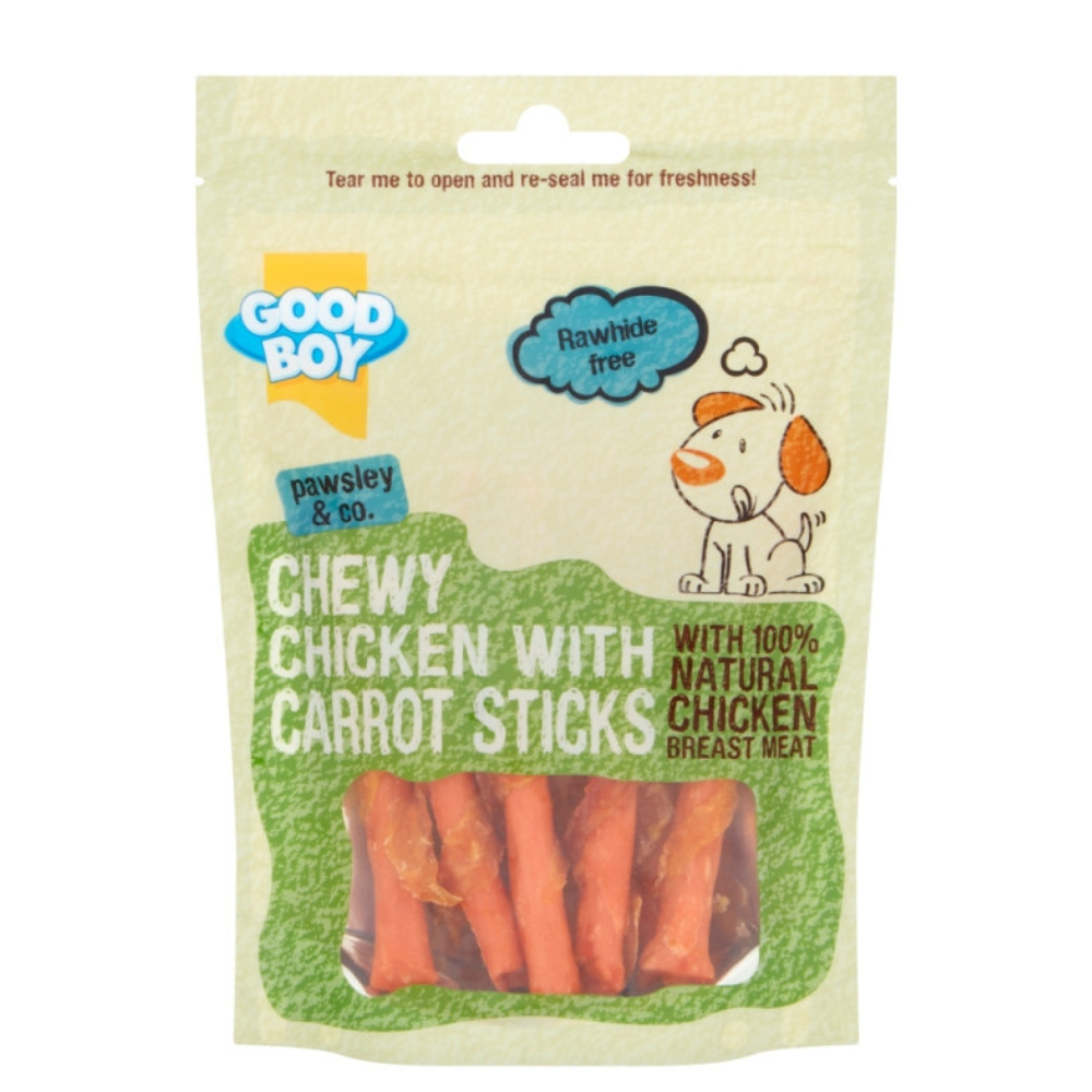 Armitage Chicken Carrot Stick 90G