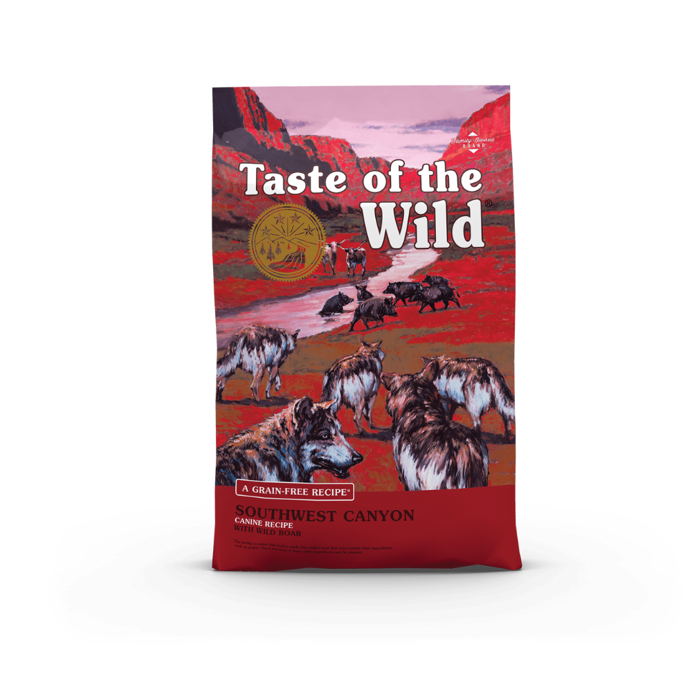 Southwest Canyon Canine Recipe with Wild Boar 2.27kg