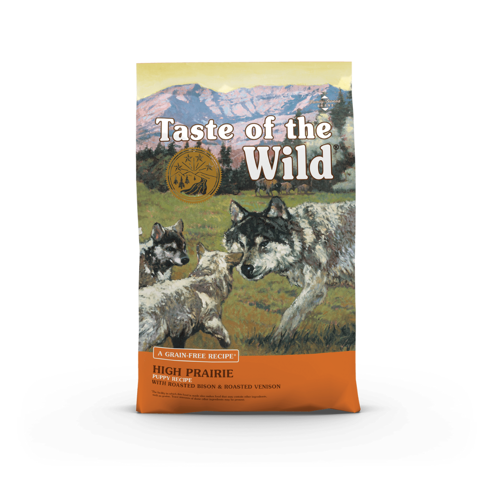 High Prairie Puppy Recipe with Roasted Bison & Roasted Venison 2.27kg