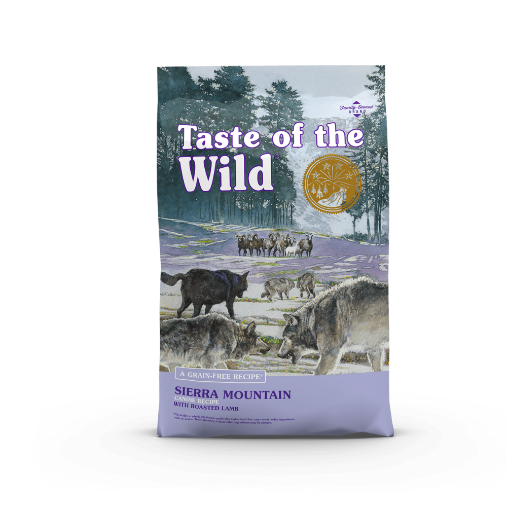Sierra Mountain Canine Recipe with Roasted Lamb 2.27kg