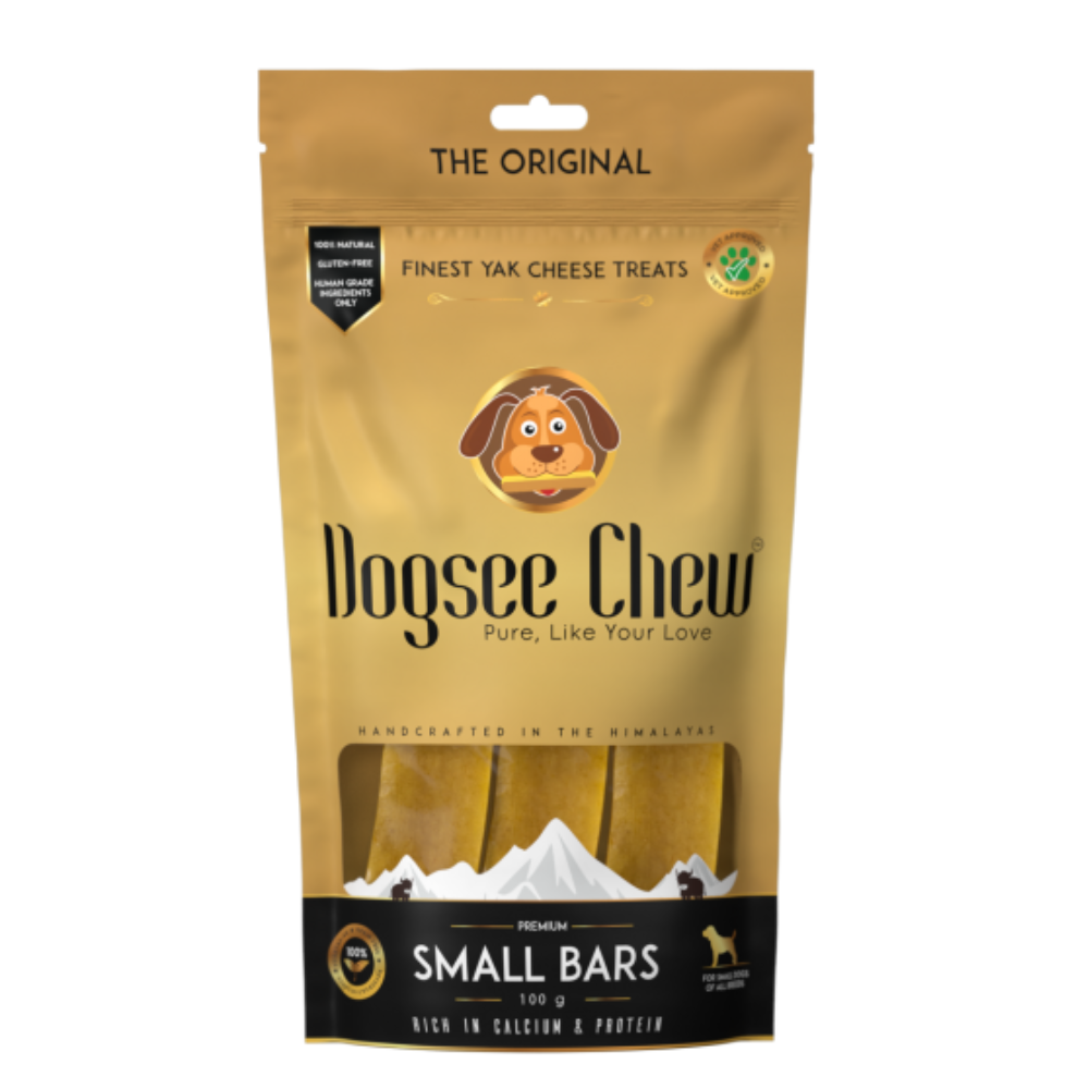 Dogsee Small Bars: Long-Lasting Dental Chews For Small Dogs 100g