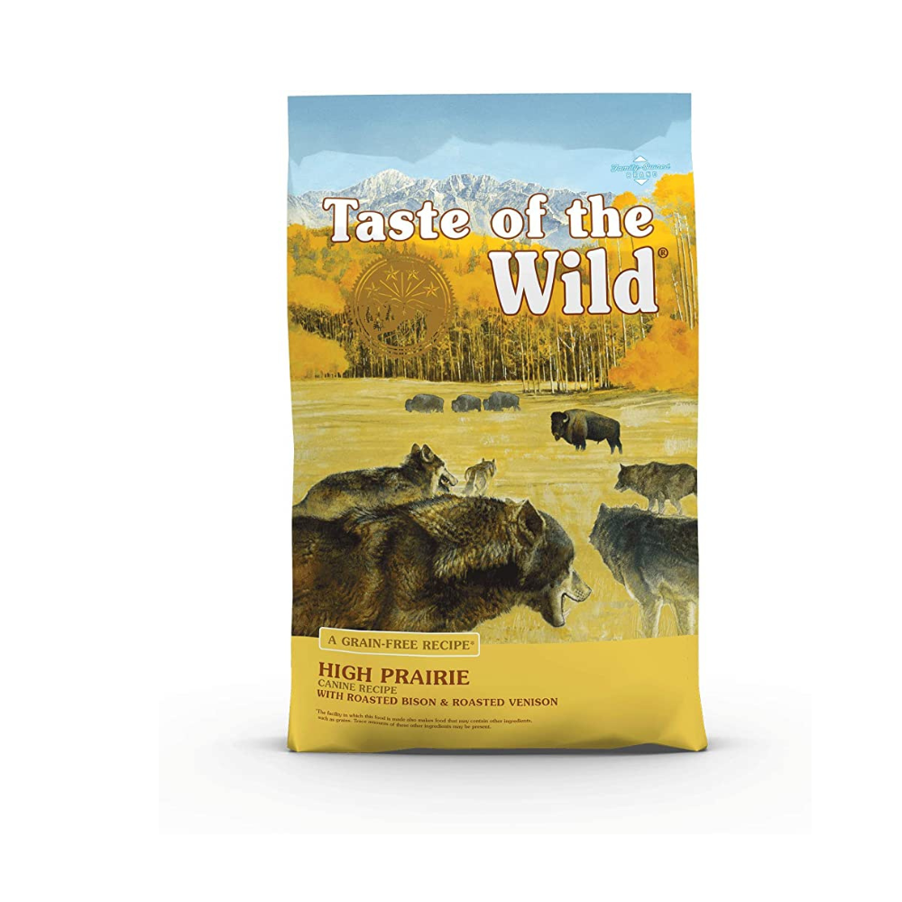 High Prairie Canine Recipe with Roasted Bison & Roasted Venison 12.7kg