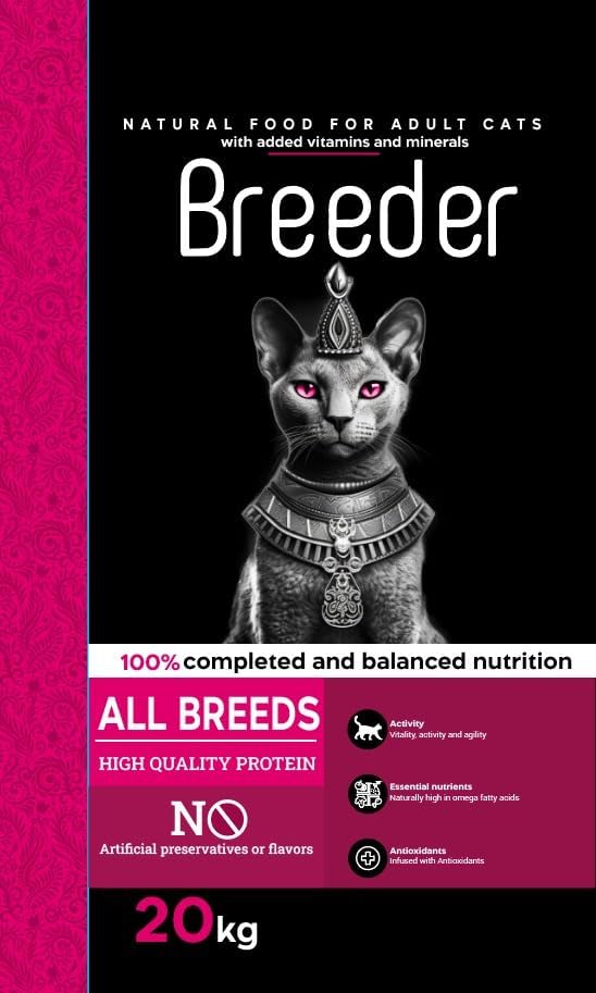 Breeder Cat Dry Food 20kg