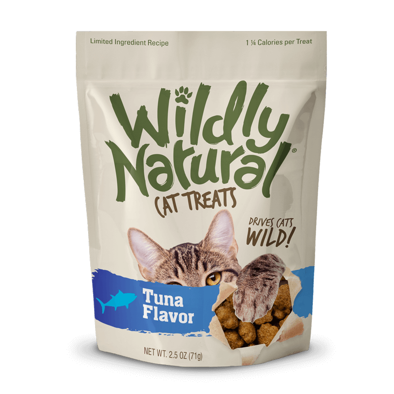 Fruitables Wildly Natural Cat Treats – Tuna Flavor