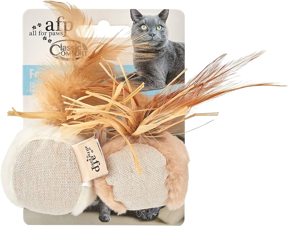 All for Paws, Cat, Plush & Mice Toys, Toys