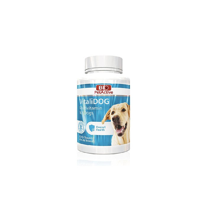 Bio PetActive Vitalidog Small Breed (Multivitamin Tablet for Dogs) 60 Tabs