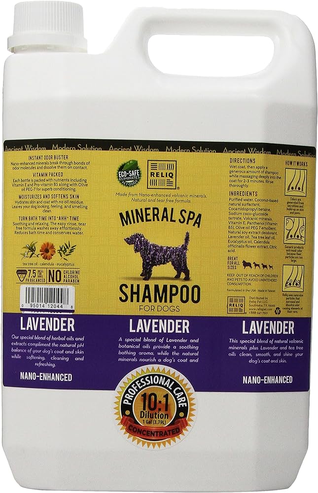 Reliq Lavender Shampoo 1 Gallon