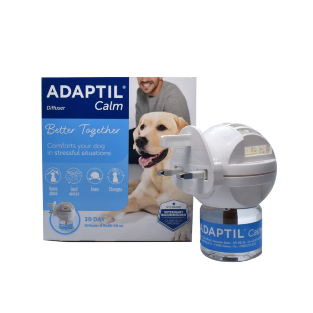 Adaptil, Calming Aids, Ceva, Dog, Indoor Behavior, Training & Behavior
