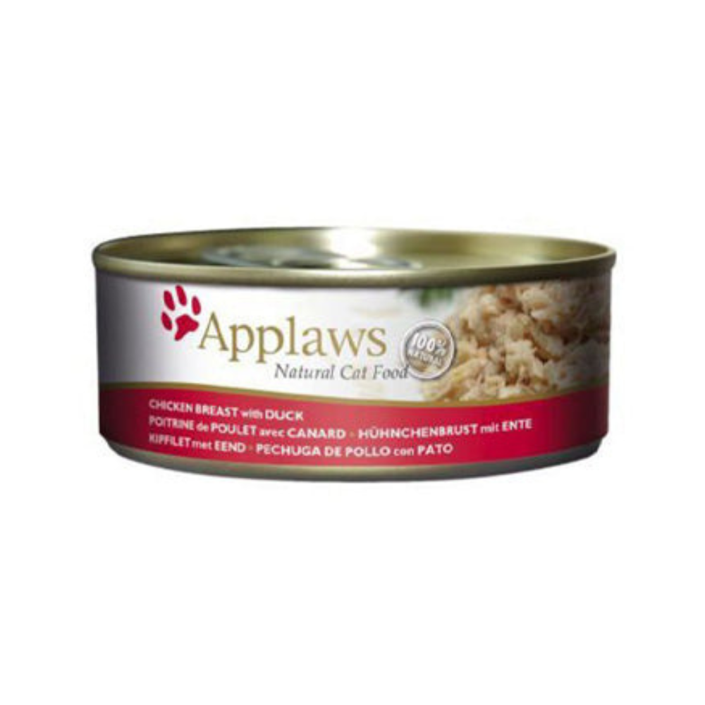 Applaws Cat Chicken with Duck 156g