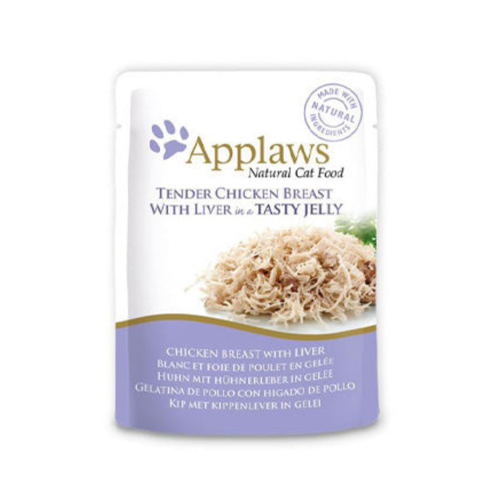 Applaws Cat Chicken with Liver in Jelly 70g