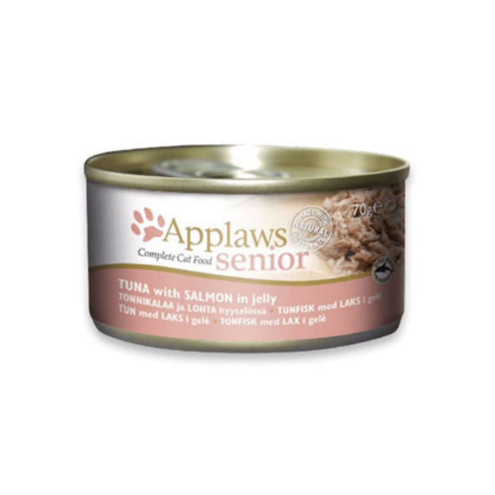 Applaws Cat Senior Tuna with Salmon in Jelly 70g