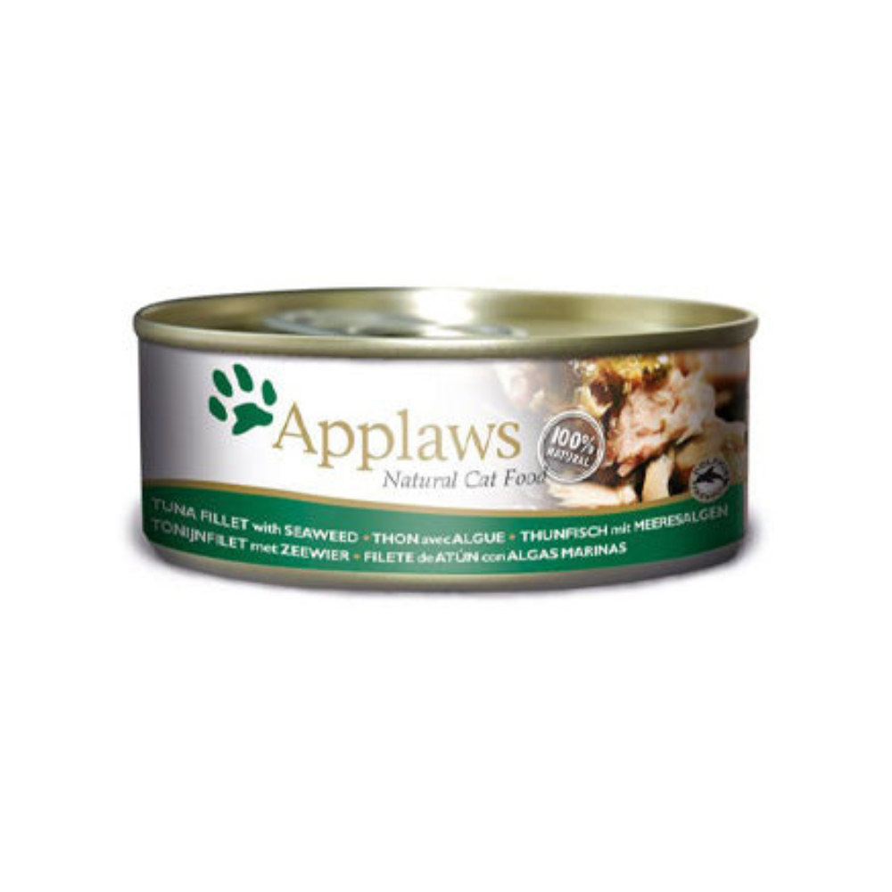 Applaws Cat Tuna with Seaweed 156g