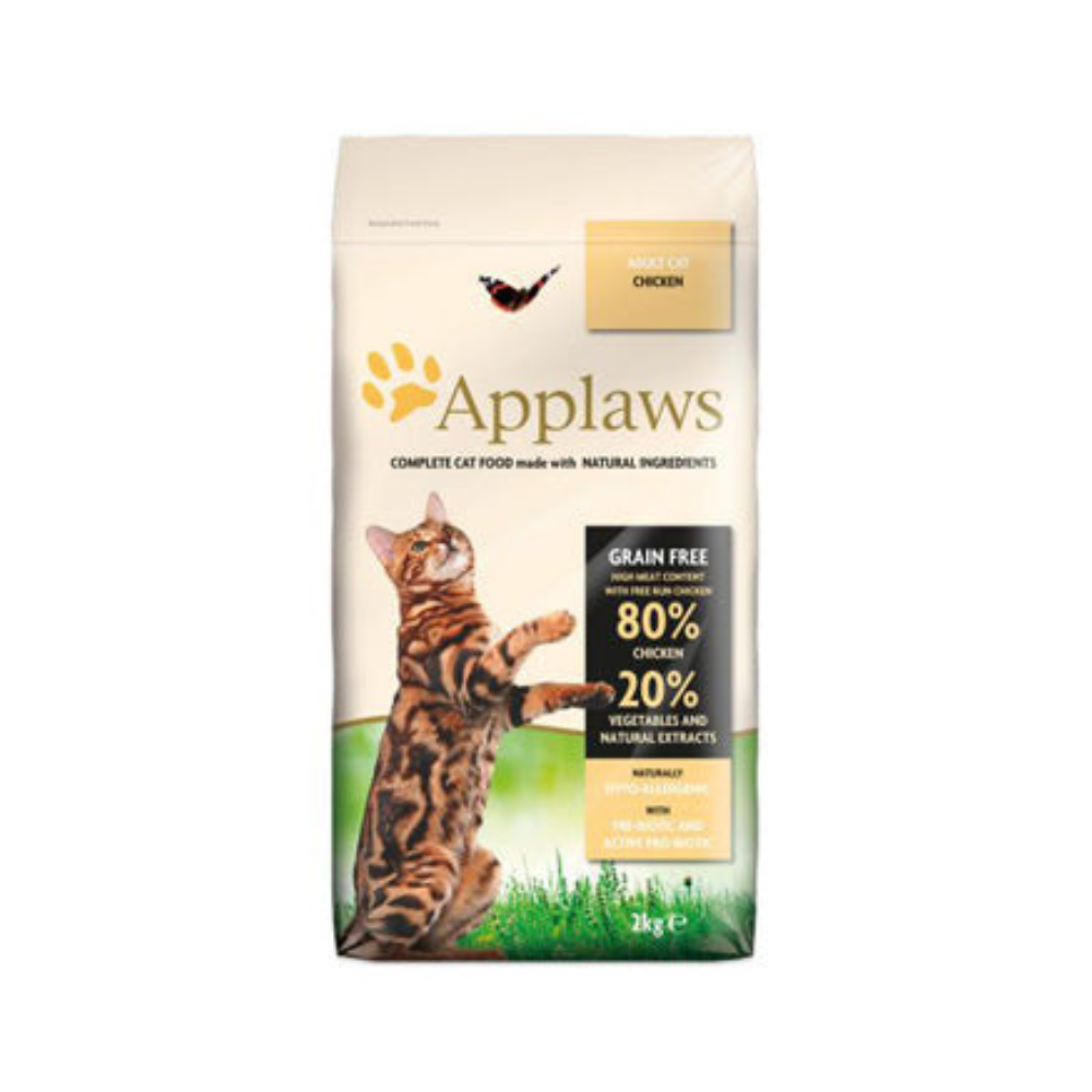 Applaws Chicken Dry Adult Cat Food 2kg