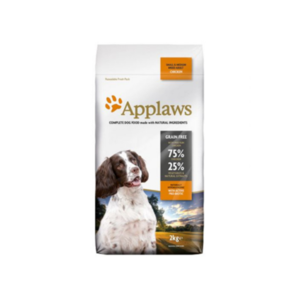 Applaws Dog Adult Chicken Small & Medium 2kg