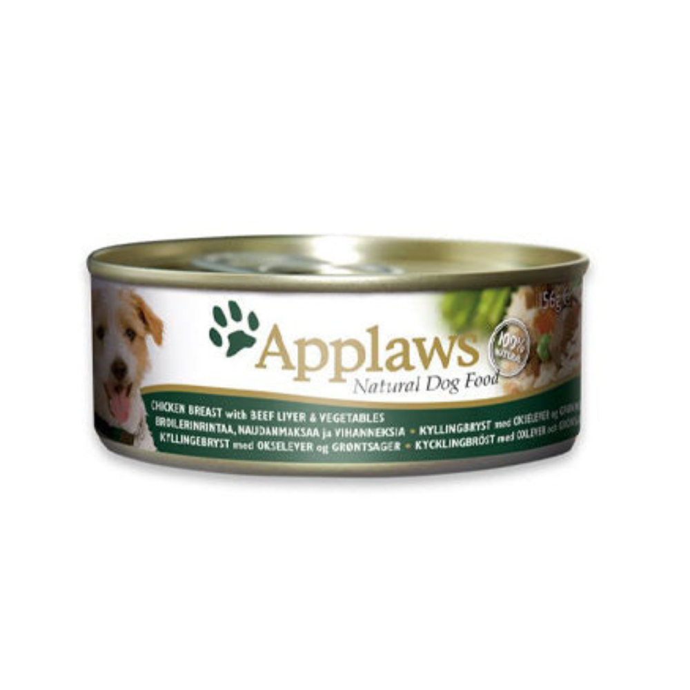 Applaws Dog Chicken with Beef 156g